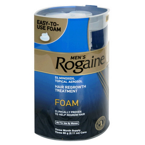   rogaine foam    